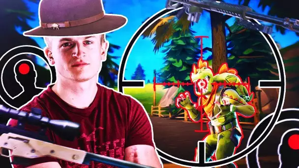 LE MEILLEUR SNIPER DU MONDE EST DANS CETTE VIDEO FORTNITE