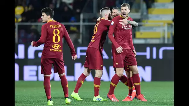 Serie A - Dzeko sort la Roma du piège !