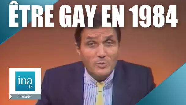 Etre gay en 1984, c'était comment ? | Archive INA