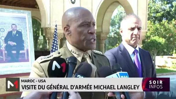 Maroc-USA: Visite du Général d´armée Michael Langley