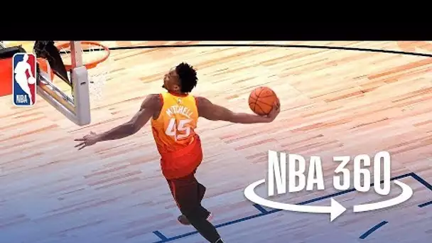 NBA 360 | Donovan Mitchell Wins 2018 Verizon Slam Dunk