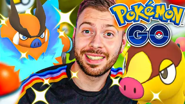 CD GRUIKUI SHINY AVEC DES ABONNÉS ! ENFIN ! - Pokémon GO