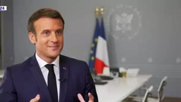 La République crsquo;est moi !  : Emmanuel Macron se paye (sans le nommer) Jean-Luc Mélenchon et