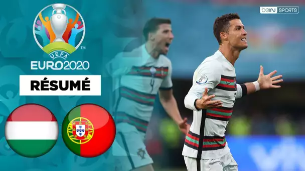 🏆 EURO 2020 🇭🇺🇵🇹 Cristiano Ronaldo et le Portugal matent la Hongrie !