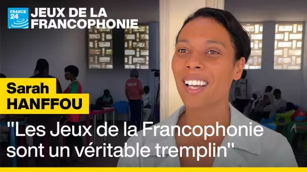 RD Congo : "les Jeux de la Francophonie sont un véritable tremplin" (Sarah Hanffou) • FRANCE 24