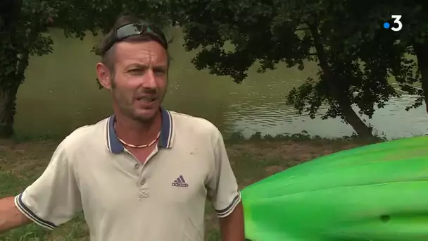 Le boom du canoë dans les Gorges de l'Aveyron