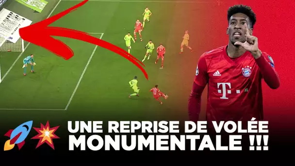 🇩🇪 Bayern Munich 🚀💥 La reprise de volée magistrale de Kingsley Coman !!