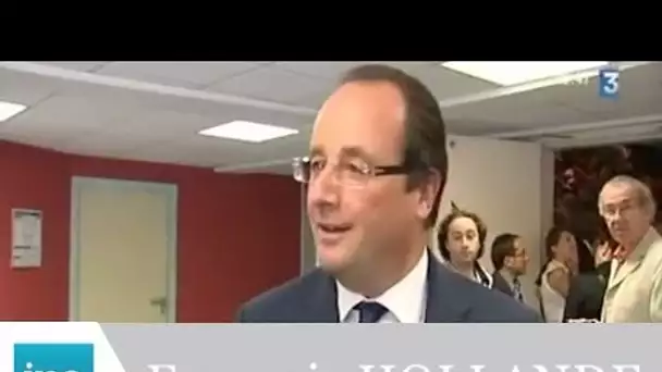 François Hollande et la rénovation du PS - Archive INA