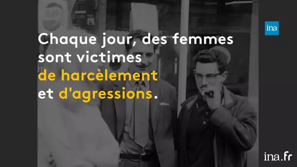 Au travail ou dans la rue, les femmes harcelées depuis toujours | Franceinfo INA