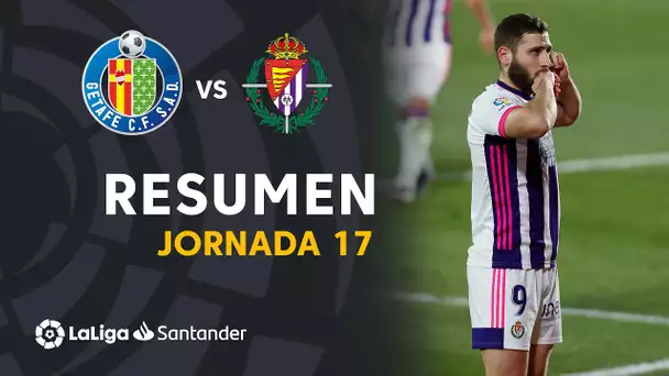 Resumen de Getafe CF vs Real Valladolid (0-1)