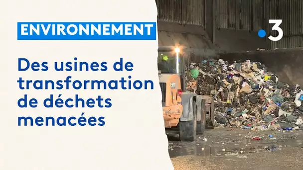 Trop de plastique et de verre dans le compost