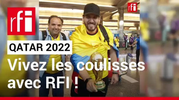 Qatar 2022, c’est parti ! • RFI