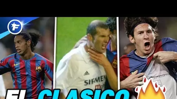 LES MEILLEURS CLASICOS DE l'HISTOIRE | REAL MADRID - FC BARCELONE