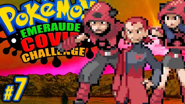 Pokémon EMERAUDE C🅾️VID CHALLENGE #07 - J'affronte la Team MAGMA !