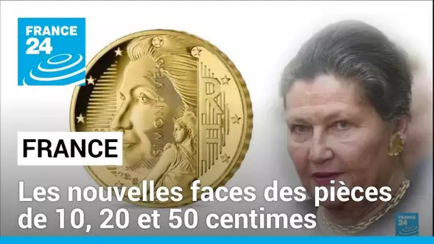 Simone Veil, Joséphine Baker, Marie Curie : les nouvelles faces des pièces de 10, 20 et 50 centimes