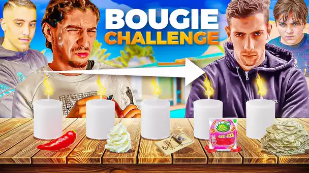 1 BOUGIE ÉTEIN = 1 GAGE ou DE L'ARGENT ! 😭🔥 ( Piment, cul rouge...)