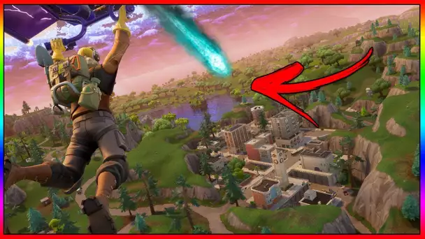 LA MÉTÉORITE VA DÉTRUITE TILTED TOWERS AUJOURD’HUI !?