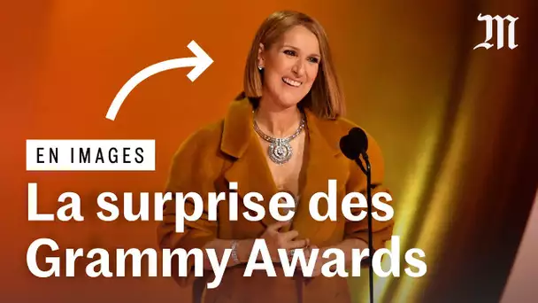 Grammy Awards : l’apparition surprise de Céline Dion