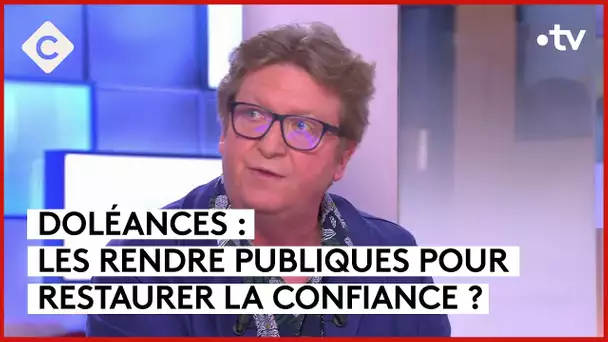 Doléances : un silence coupable d’Emmanuel Macron ? - C à vous - 28/02/2024