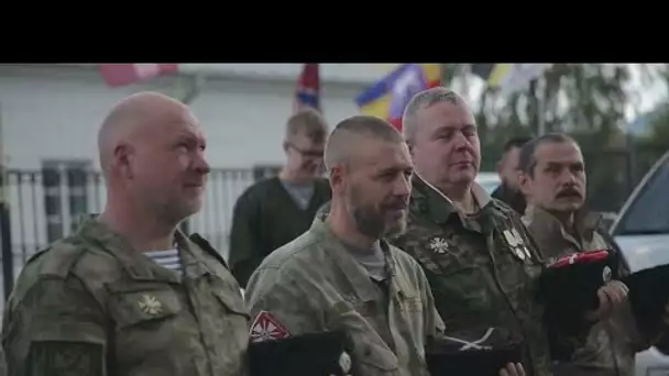 Les vétérans du Donbass mobilisés pour les législatives et régionales russes • FRANCE 24