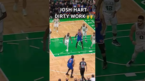 JOSH HART DOES NOT QUIT!