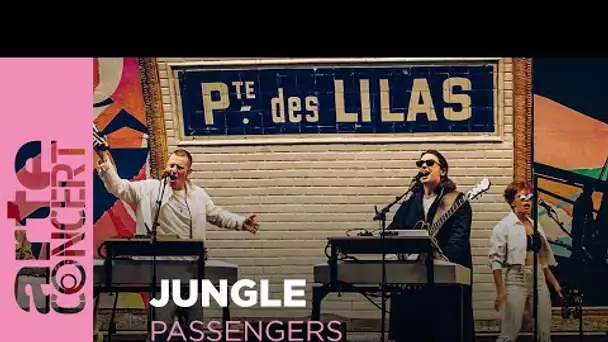 [🔴PREMIERE]  Jungle (live) dans Passengers - ARTE Concert