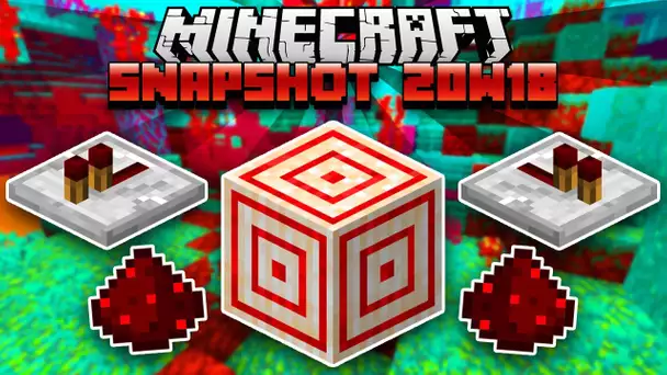 Minecraft Snapshot 20w18a - Adieu les anciennes machines redstone ?!?