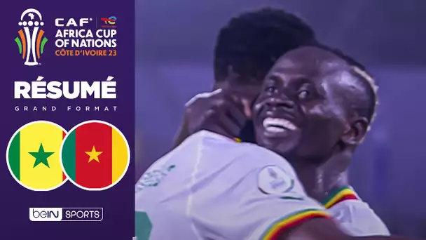Résumé : Mané marque, le Sénégal CROQUE le Cameroun et se qualifie !