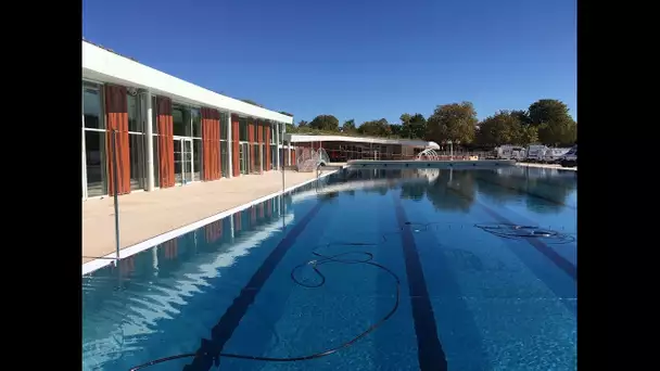 Piscine du Carrousel de Dijon rouvre ses portes au public