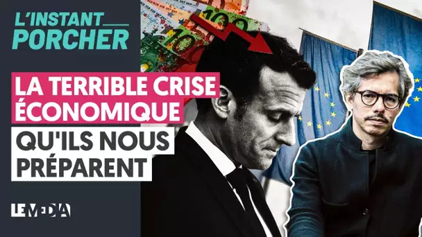 LA TERRIBLE CRISE ÉCONOMIQUE QU'ILS NOUS PRÉPARENT