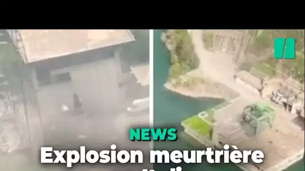 Une explosion dans une centrale hydroélectrique fait plusieurs morts en Italie