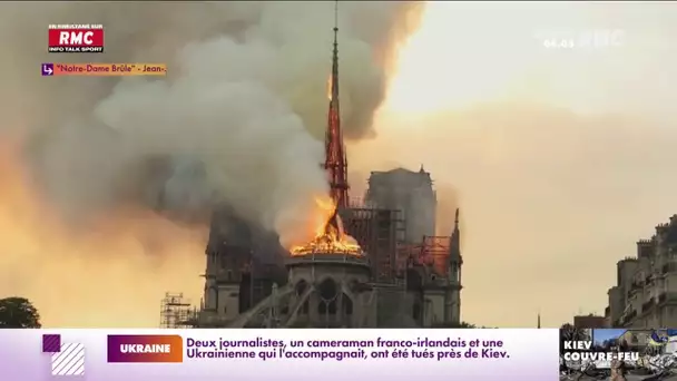 "Notre-Dame brûle" : un film au plus près de la vérité réalisé par Jean-Jacques Annaud