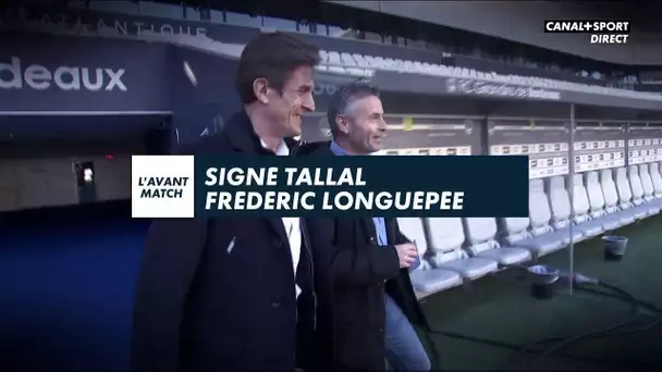 Signé Tallal avec Frédéric Longuépée (Girondins de Bordeaux)