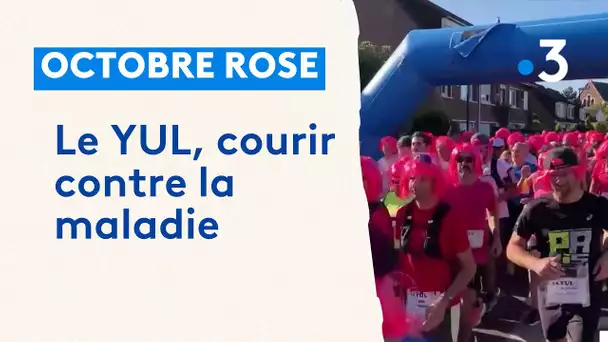 Octobre rose : La YUL, courir contre la maladie