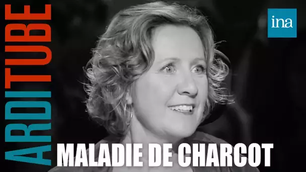Handicap & maladie de Charcot, elle raconte son quotidien à Thierry Ardisson | INA Arditube