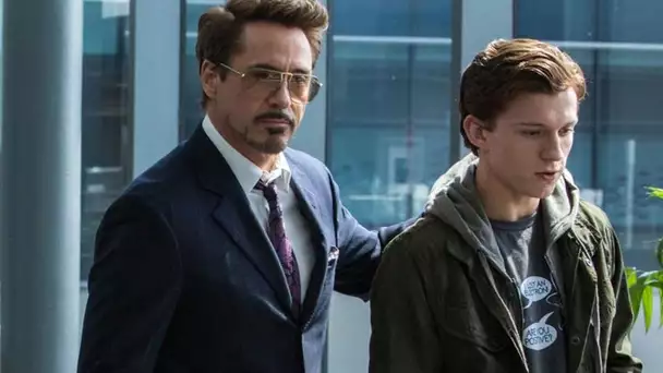 Marvel Studios : Le beau geste de Robert Downey Jr. à Tom Holland