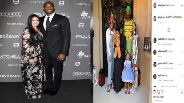 Mort de Kobe Bryant et sa fille Gianna  sa femme Vanessa, dévastée, n'arrête pas de pleurer depui