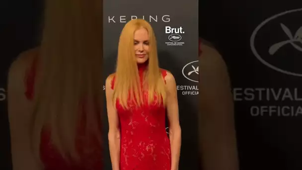 Nicole Kidman va recevoir le prix Women in Motion 2025. #cannes2025