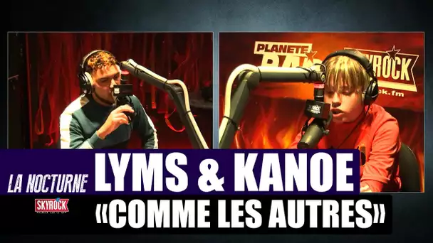 Lyms & Kanoé "Comme les autres" #LaNocturne