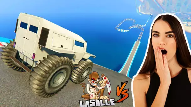 LASALLE AFFRONTE UNE FILLE ! (Humiliation)