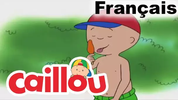 Caillou en FRANÇAIS: Quelle Chaleur! | conte pour enfant | Caillou en Français