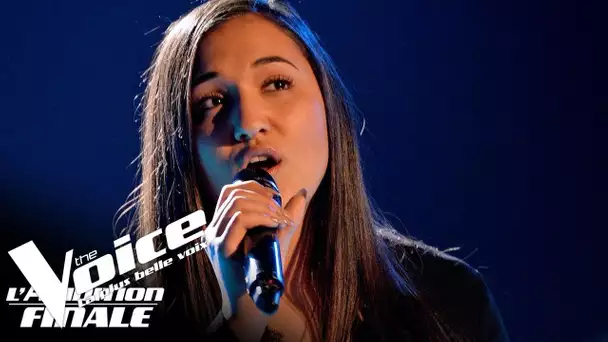 Céline Dion (Vole) | Thana-Marie | The Voice France 2018 | Auditions Finales