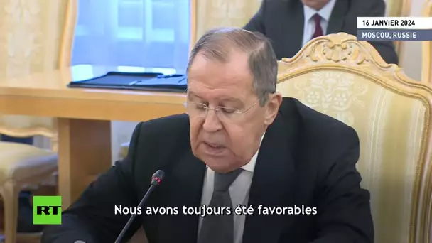 Lavrov : Moscou apprécie le soutien de la Corée du Nord à son opération militaire spéciale