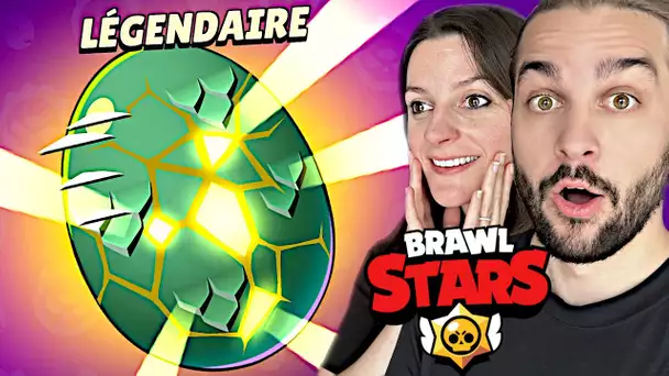 PACK OPENING OEUF GODZILLA SUR BRAWL STARS ! on a eu un légendaire !