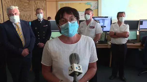 Boulogne-sur-Mer : les pêcheurs inquiets lors de la visite d'Annick Girardin, ministre de la Mer