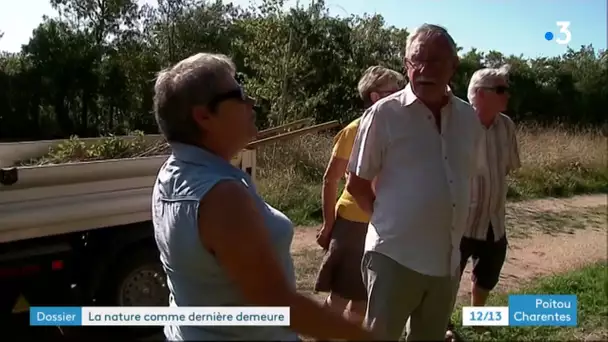 Le nouveau cimetière de Niort qui se veut écologique, est devenu une référence au niveau national