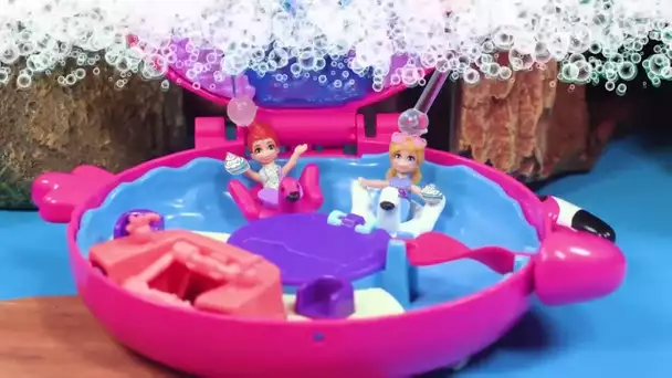 Polly Pocket ☀️Un autre jour d'été ☀️Les jouets Polly Pocket | Vidéos pour enfants | WildBrain