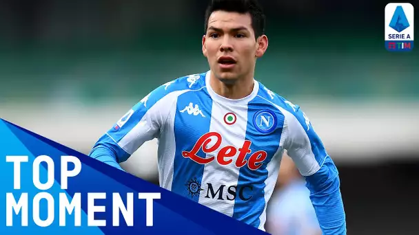 Hirving Lozano strikes after just NINE SECONDS | Hellas Verona 3-1 Napoli | Top Moment | Serie A TIM