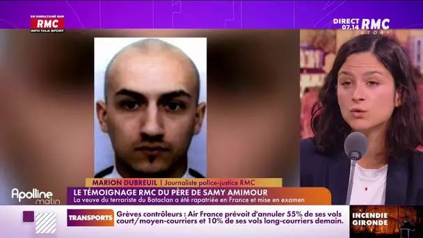 RMC a recueilli le témoignage d'Azdyne Amimour, père d'un terroriste du Bataclan