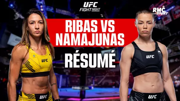 Résumé UFC : Rose Namajunas a-t-elle tourné la page Manon Fiorot ?